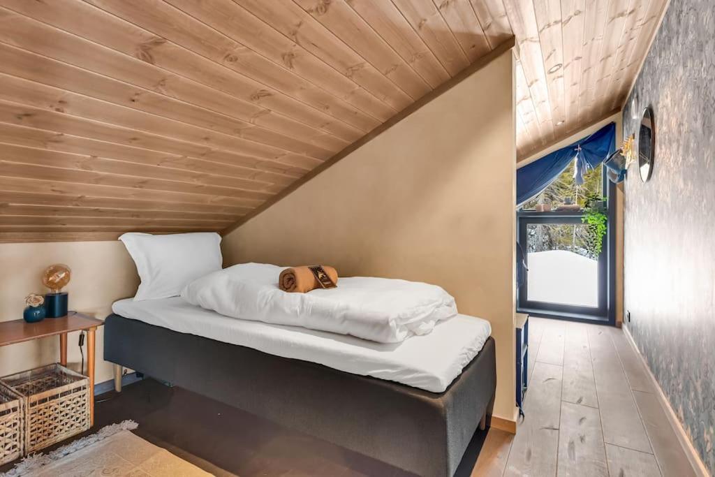 Peaceful Oasis. Panoramic Forest- & Mountain View. Sauna. Beitostolen Kültér fotó